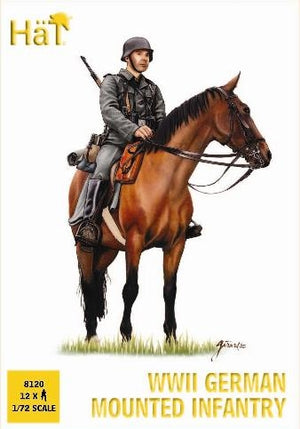 Hat 8120 WWII German Mounted Infantry 1/72