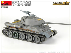 MiniArt 37071 EGYPTIAN T-34/85. INTERIOR KIT 1/35 – zdjęcie 4