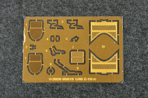 Trumpeter 05819 Z-19 Light Scout / Attack Helicopter 1/48 – zdjęcie 9