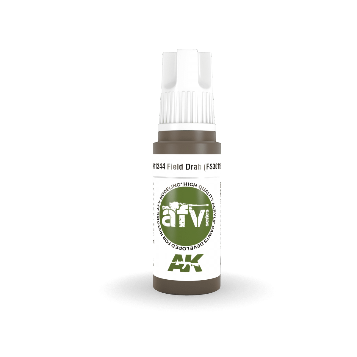 AK Interactive AK11344 Field Drab (FS30118) 17ml – immagine 2