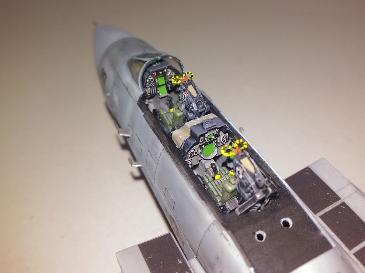 Fine Molds FP36 F-14A Tomcat TopGun 1/72 – zdjęcie 10