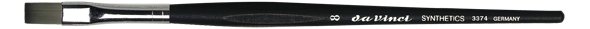 Pinceau à ongles synthétique da Vinci 3374/4, taille 4