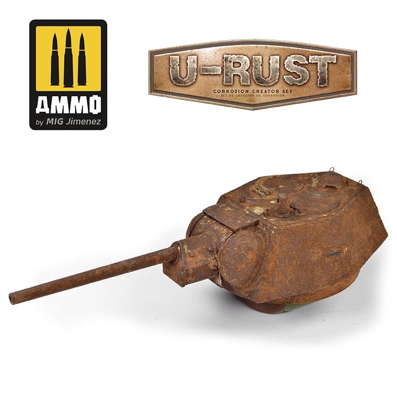 Ammo of Mig 7460 U-RUST Corrosion Creator Set – zdjęcie 6