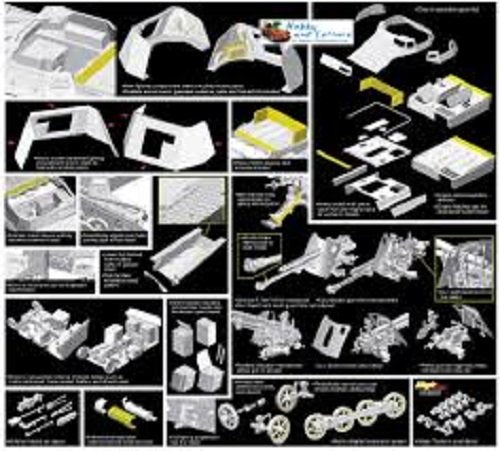 Dragon 6258 Panzerjager I 4.7cm PaK(t) Early Production 1/35 – image 2