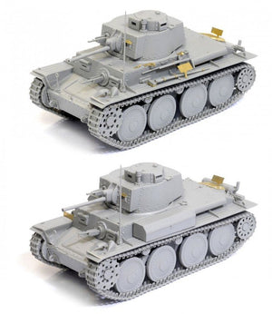 Dragon 6434 Pz.Kpfw.38(t) Ausf.E/F 1/35 – zdjęcie 3