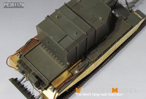 Voyager Model PE351179 Modern British FV 4005 II Heavy Tank upgrade set(For AFV AF35405) 1/35 – zdjęcie 11