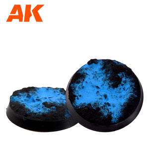 AK Interactive AK1243 BLUE FLUOR – ENAMEL LIQUID PIGMENT 35ml – zdjęcie 2