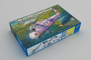 Trumpeter 02884 HH-34J USAF Combat Rescue 1/48 – zdjęcie 2