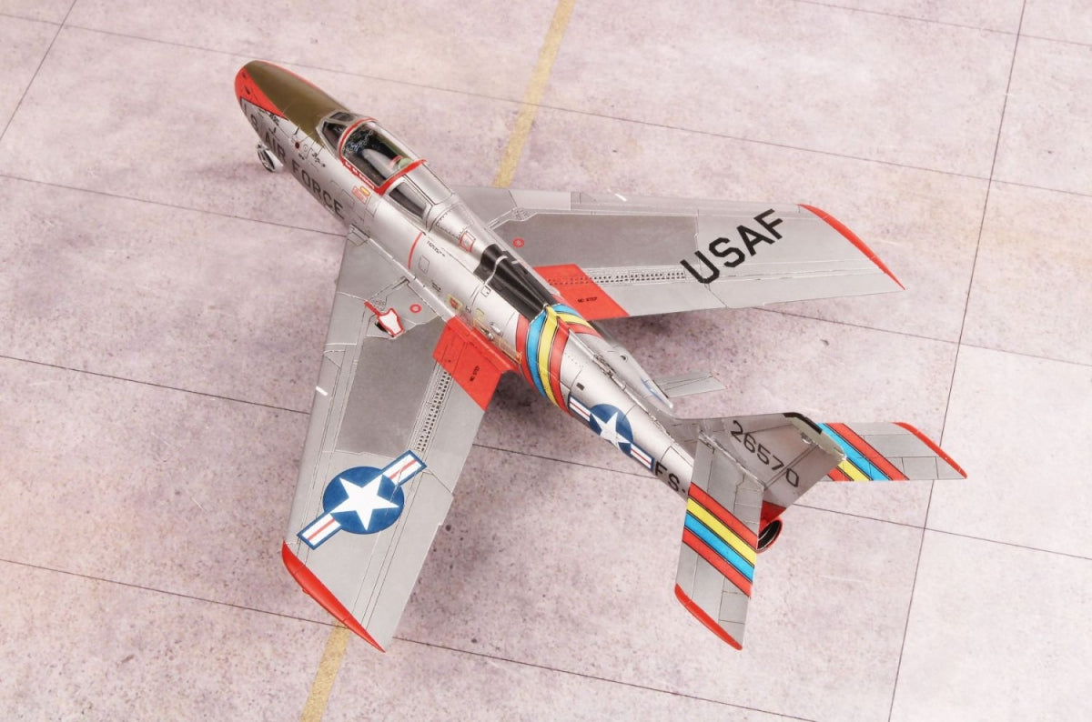 Special Hobby 72395 F-84F Thunderstreak &amp;#39;US Swept-Wing Thunder&amp;#39; 1/72 – zdjęcie 16