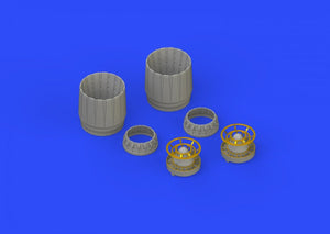 Eduard 648314 F-4J exhaust nozzles ZOUKEI MURA 1/48