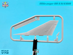 Modelsvit 72063 Mirage III EA/EBR 1/72 – zdjęcie 7