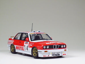 Aoshima 05061 BMW M3 E30 1989 Tour de Corse Rally Version 1/24 – image 2