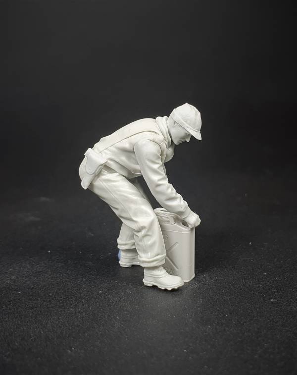 Panzer Art FI35-160 US tanker refueling no.1 1/35 – zdjęcie 2