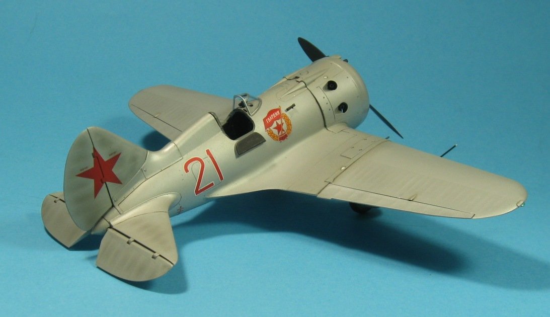 ICM 48097 I-16 type 24, WWII Soviet Fighter 1/48 – image 13