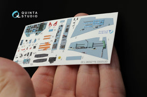 Quinta Studio QD32002 Su-25SM 3D-Printed &amp;amp; colored Interior on decal paper (for Trumpeter kit) 1/32 – image 5
