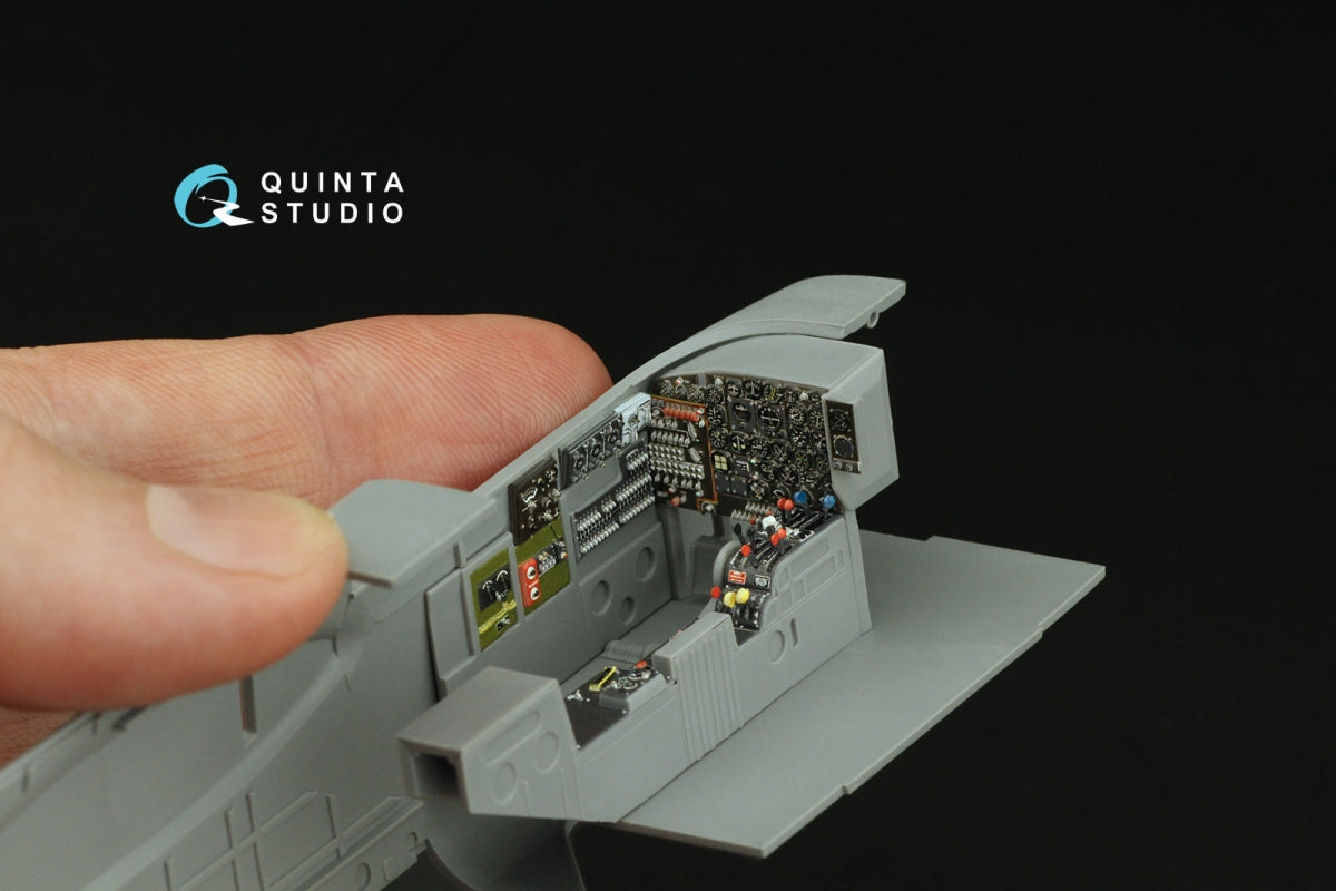 Quinta Studio QD48501 A-26C Invader 3D-Printed &amp;amp; coloured Interior on decal paper (ICM) 1/48 – zdjęcie 14
