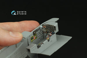 Quinta Studio QD48501 A-26C Invader 3D-Printed &amp;amp; coloured Interior on decal paper (ICM) 1/48 – zdjęcie 14