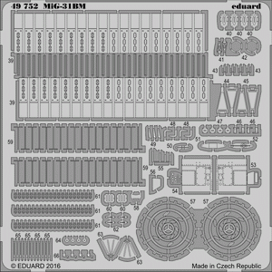 Eduard 49752 MiG-31BM 1/48 AMK – zdjęcie 2