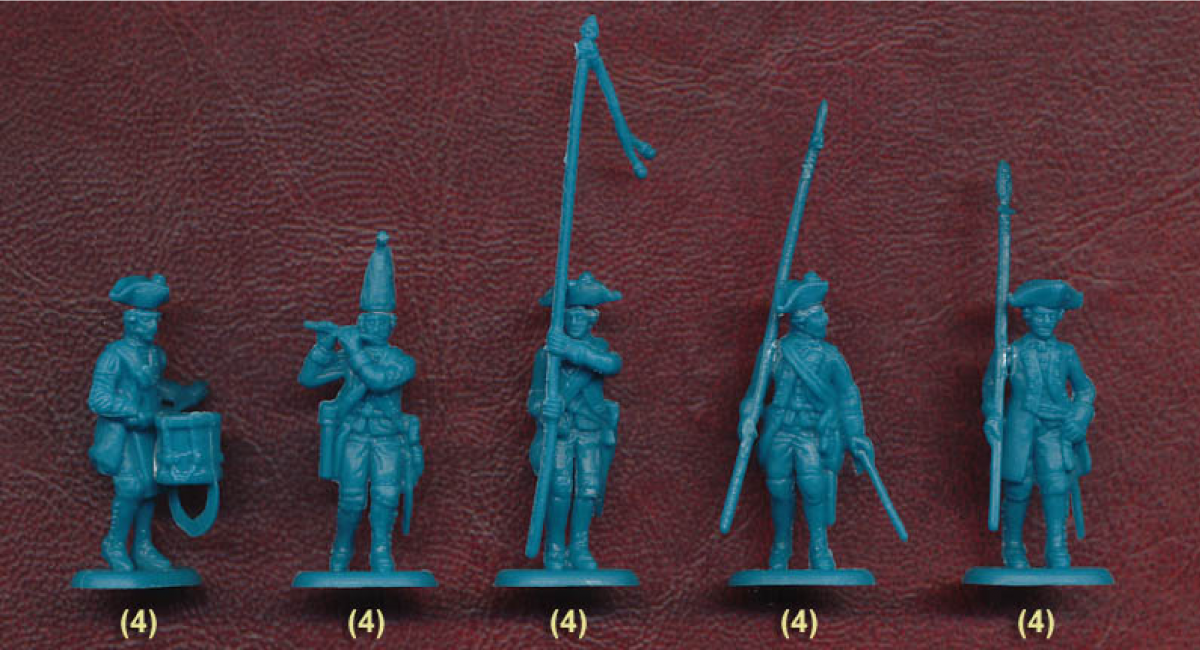 Hat 8282 7YW Prussian Command 1/72