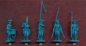 Hat 8282 7YW Prussian Command 1/72