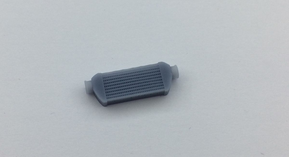Yamamoto Model Parts YMPTUN13 Intercooler A 1/24 – zdjęcie 2