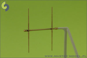 Master AM-32-039 German radar FuG 220 Lichtenstein SN-2 (used on nightfighters Bf 110, Ju 88 and other) 1/32 – zdjęcie 2