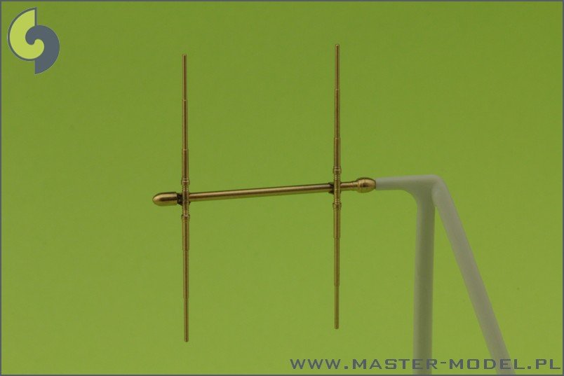 Master AM-32-039 German radar FuG 220 Lichtenstein SN-2 (used on nightfighters Bf 110, Ju 88 and other) 1/32 – zdjęcie 2