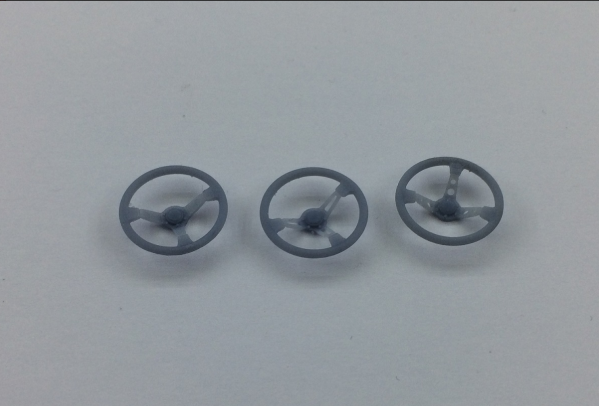 Yamamoto Model Parts YMPTUN22 ​​Sport Handlebar Set 1/24 – image 2