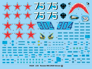 Trumpeter 03226 Russian MIG-29UB Fulcrum 1/32 – zdjęcie 4