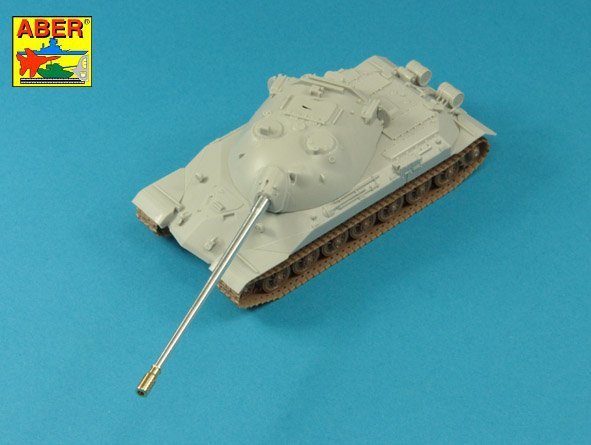 Aber 72L-66 130 mm C-70 gun barrel for Soviet tank JS-7 1/72 – zdjęcie 4