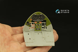 Quinta Studio QD32133 F6F-3 Hellcat 3D-Printed &amp;amp; colored Interior on decal paper (Trumpeter) 1/32 – image 15