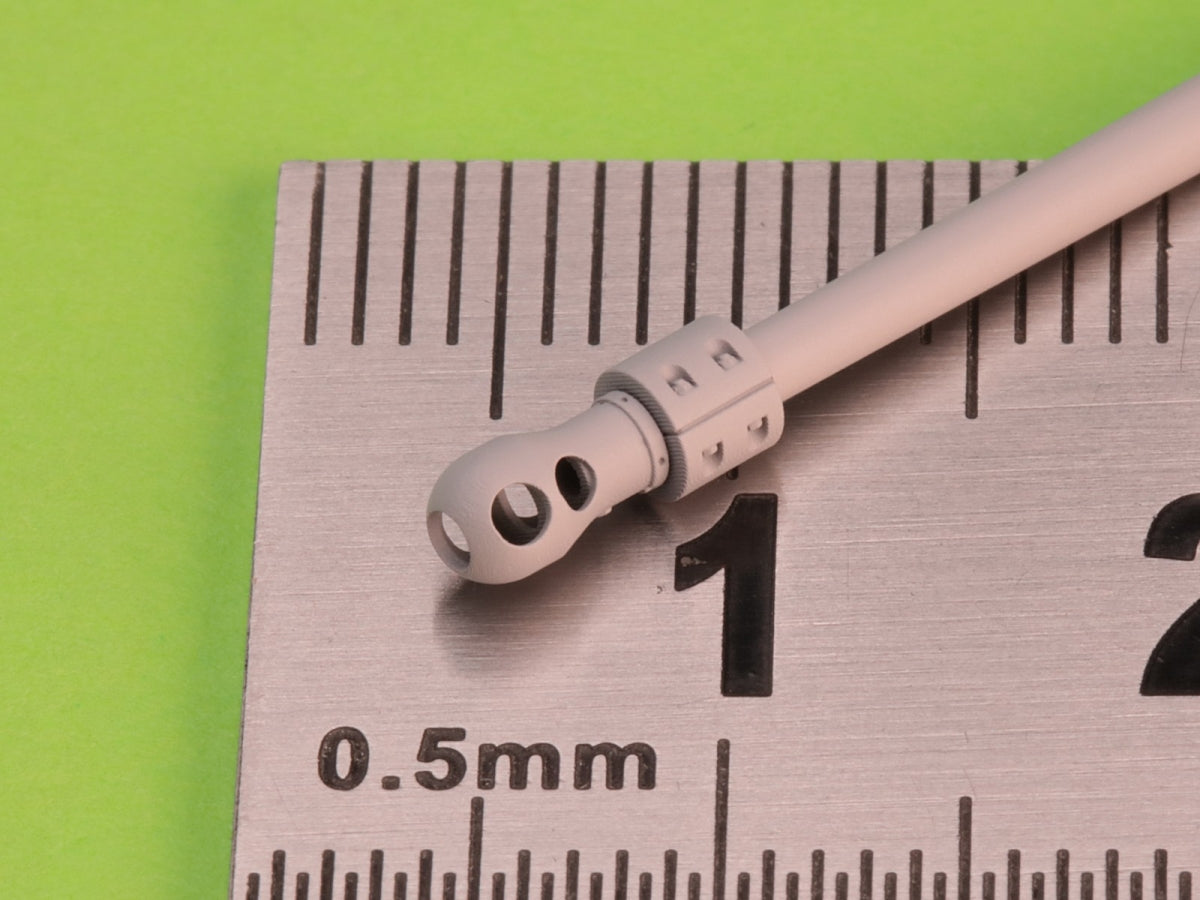 Master GM-72-031 17pdr SP M10 &amp;quot;Achilles&amp;quot; - QF 17pdr gun barrel (76.2mm) 1/72 – image 4