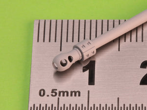 Master GM-72-031 17pdr SP M10 &amp;quot;Achilles&amp;quot; - QF 17pdr gun barrel (76.2mm) 1/72 – image 4