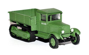 Collected 72107 ZIS-22M half-truck 1/72 – image 3