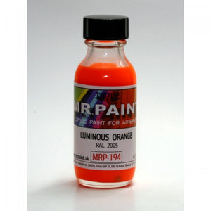 MR. Paint MRP-194 LUMINOUS ORANGE RAL 2005 30ml – image 2