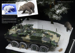 AK Interactive AK130017 MODELING MODERN ARMORED FIGHTING 8X8 VEHICLES (PL/EN) – zdjęcie 6