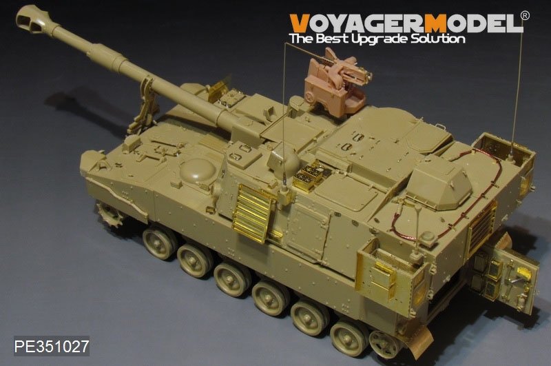 Voyager Model PE351027 Modern US Army M109A7 Self-propelled howitzer For PANDA HOBBY PH35028 1/35 – image 6