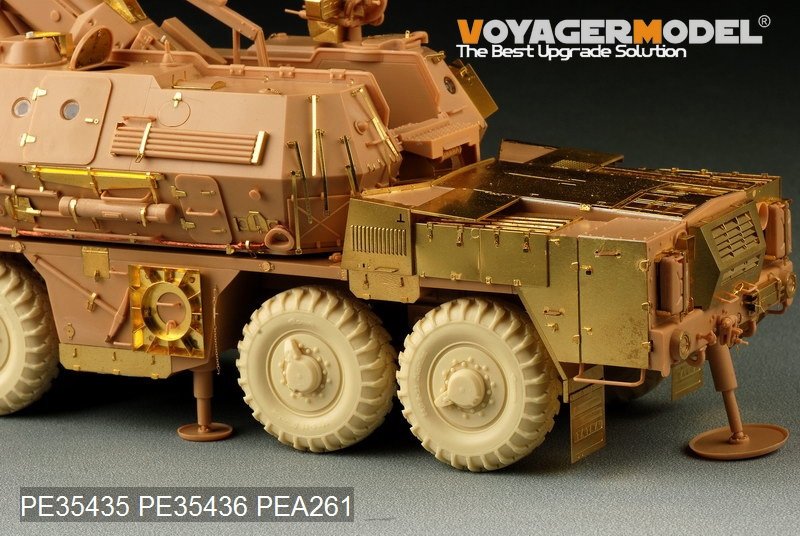 Voyager Model PE35435 Modern 152mm ShkH DANA vz.77 for TRUMPETER 85501 1/35 – zdjęcie 11