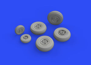Eduard 672230 Shackleton MR.3 wheels 1/72 REVELL – zdjęcie 2