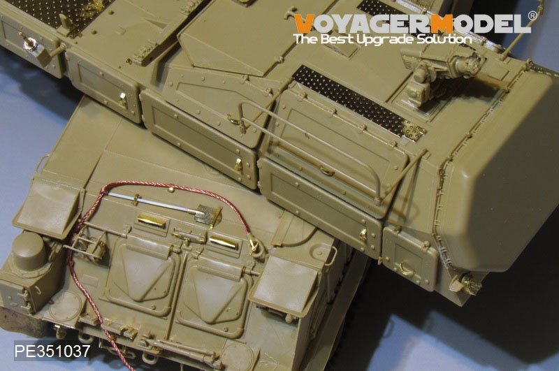 Voyager Model PE351037 Modern Russian 9K37M2 BUK-M2 Air Defense Missile System Upgrade set For PANDA PH35034 1/35 – zdjęcie 16