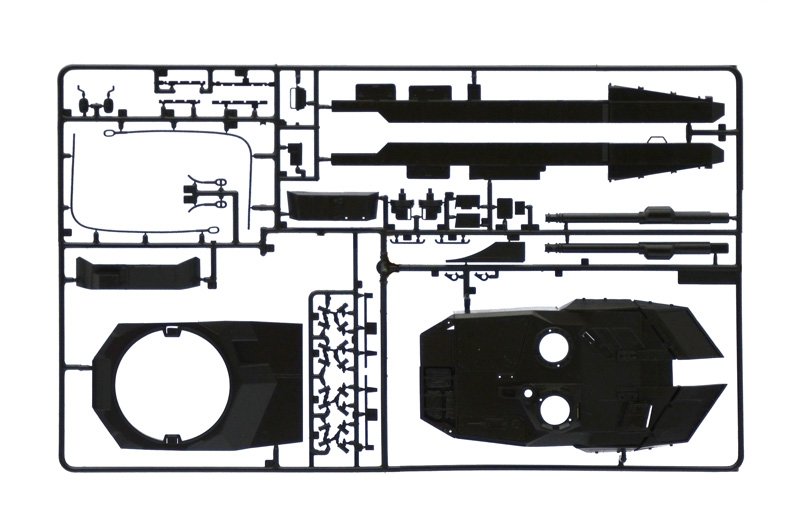 Italeri 6567 LEOPARD 2A6 1/35 – zdjęcie 10