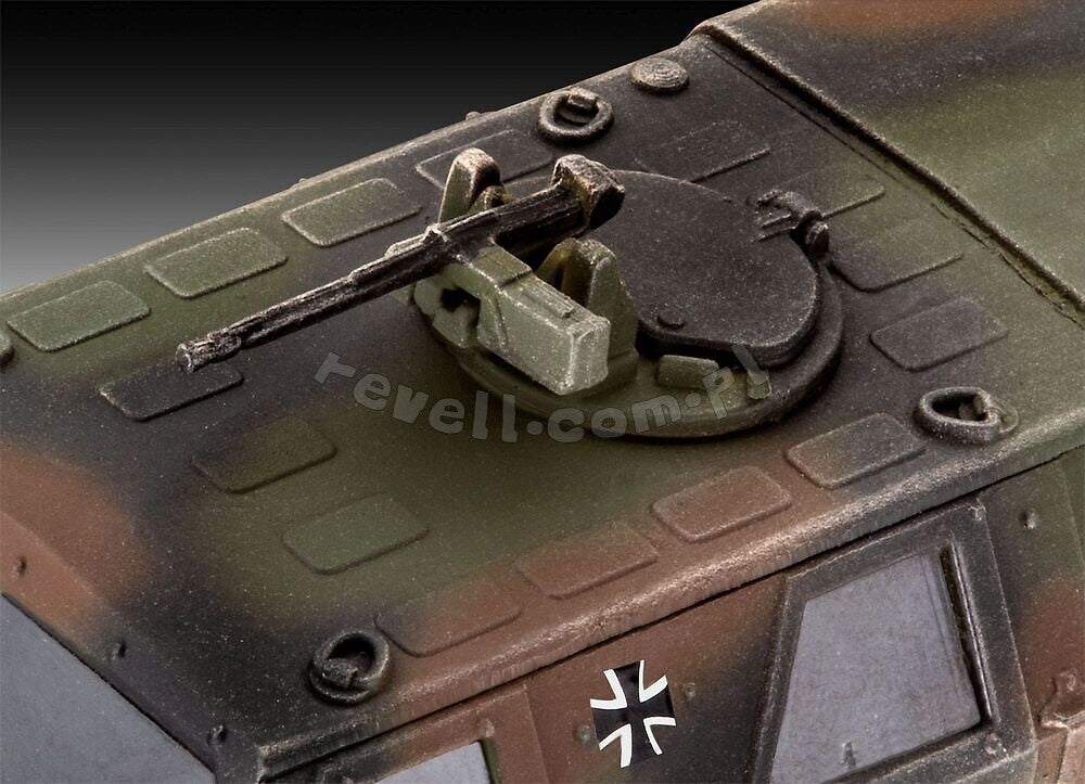 Revell 63345 ATF Dingo 1 - model set 1/72 – zdjęcie 5
