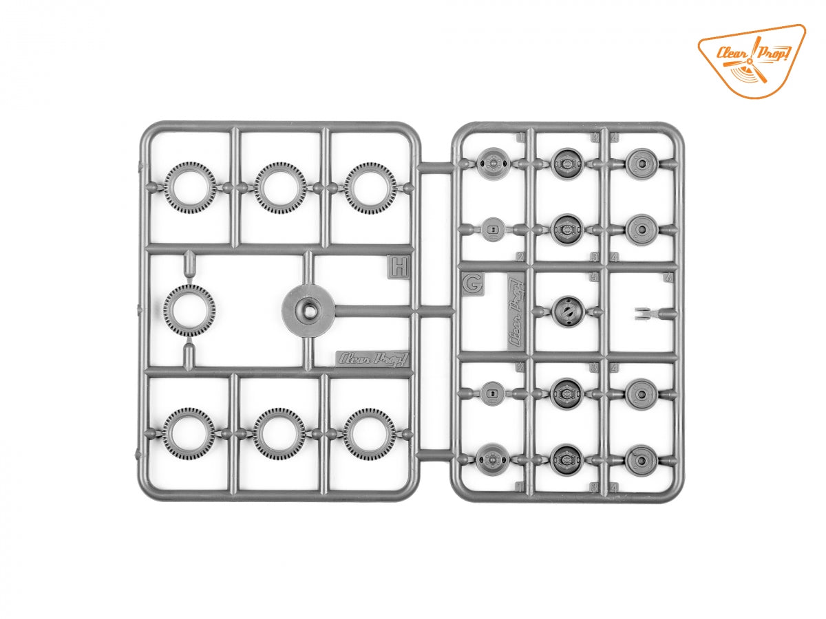 Clear Prop! CP72043 ZiS-5V ADVANCED KIT 1/72 – Bild 9