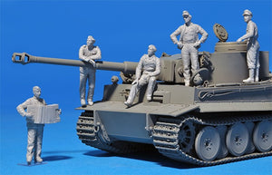 MiniArt 35275 GERMAN TANK CREW (Normandy 1944) SPECIAL EDITION 1/35 – image 3