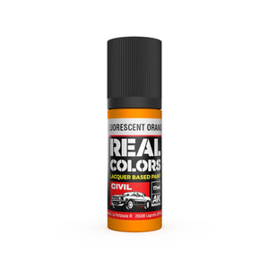 AK Interactive RC838 Fluorescent Orange 17 ml – zdjęcie 2