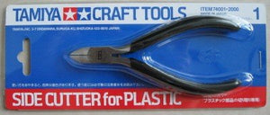 Tamiya 74001 Side Cutter for Plastic