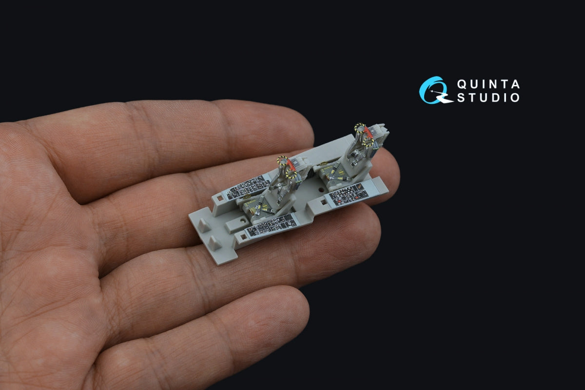 Quinta Studio QD72092 F-4J/S 3D-Printed &amp;amp; coloured Interior on decal paper (Hasegawa) 1/72 – zdjęcie 9