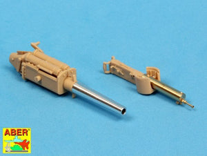 Aber 35L-164 Barrels for German WWI A7V Tank 1/35 – zdjęcie 6