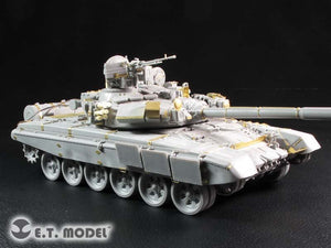E.T. Model E35-208 Russian T90 Main Battle Tank (Cast Turret) (For TRUMPETER 05560) 1/35 – zdjęcie 4