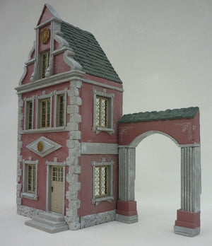 RT-Diorama 35213 City House No.2 with archway 1/35 – zdjęcie 6